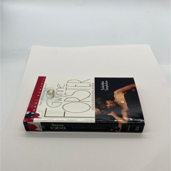 Forbidden Temptation By Gwynne Forster 2007 Paperback Kimani Romance - Picture 6 of 8